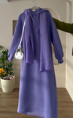 New Arrival: Women’s Hoodie with Trendy Scarf 🔥