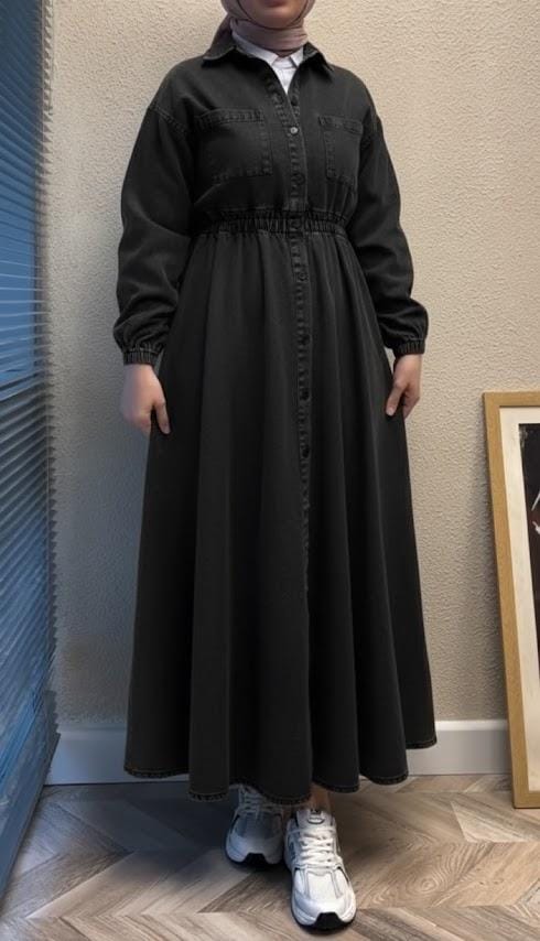 Denim Jacket + Denim Frock Set 💙