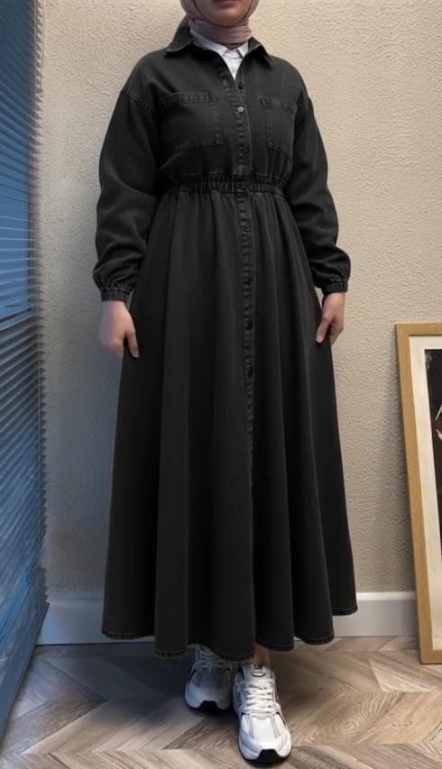 Denim Jacket + Denim Frock Set 💙