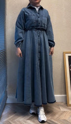 Denim Jacket + Denim Frock Set 💙