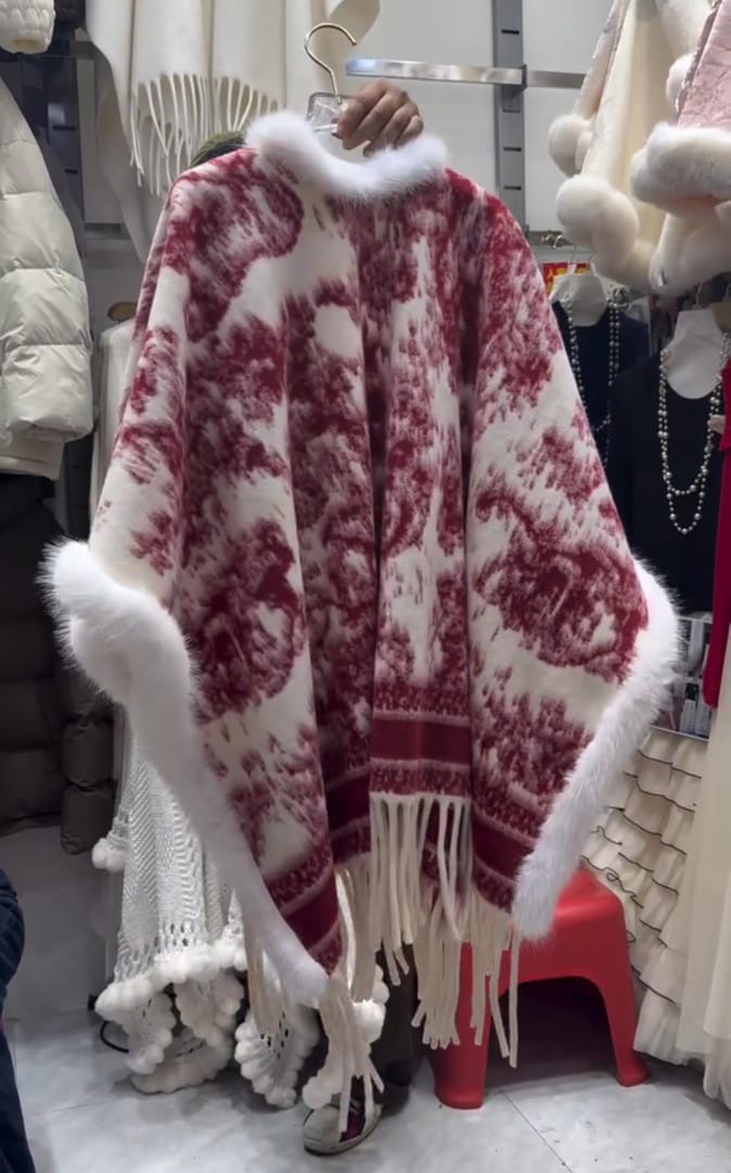 Pack Of 2 Cap Shawl For Women