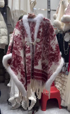 Pack Of 2 Cap Shawl For Women