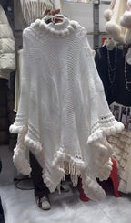 Pack Of 2 Cap Shawl For Women