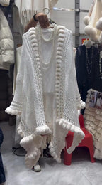 Pack Of 2 Cap Shawl For Women