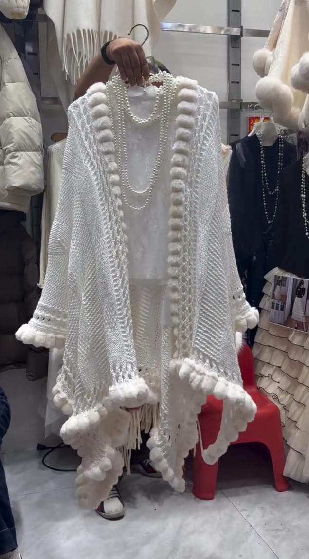 Pack Of 2 Cap Shawl For Women