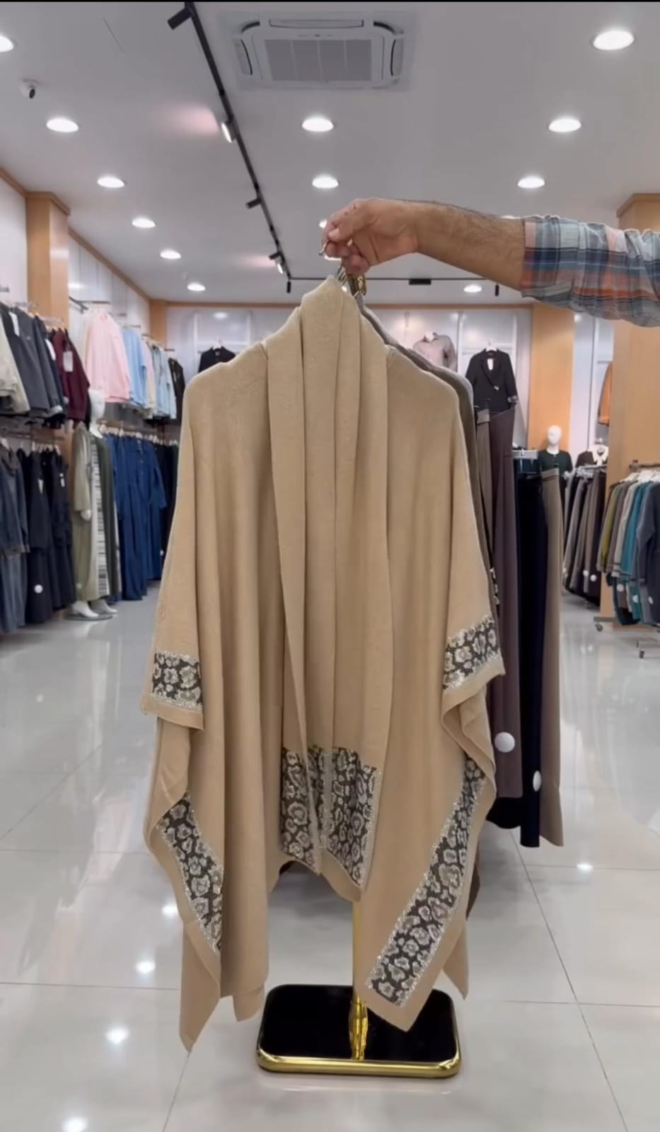 Cap Shawl + Muffler Set For Women ❄️