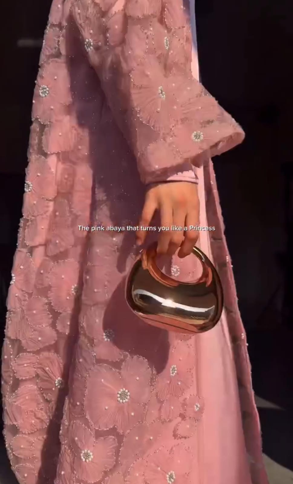 Beautiful Trendy Abaya Set for Women✨