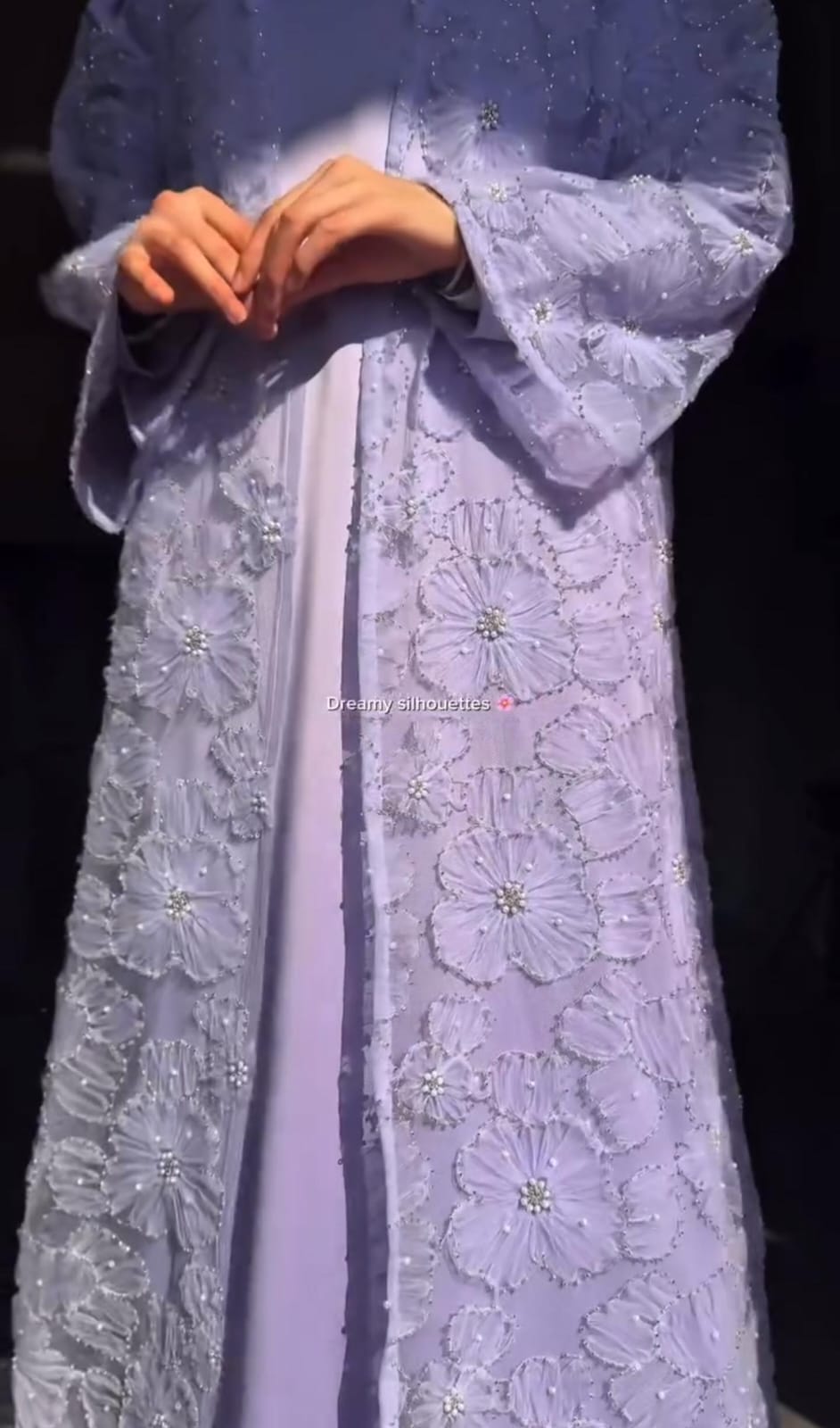 Beautiful Trendy Abaya Set for Women✨