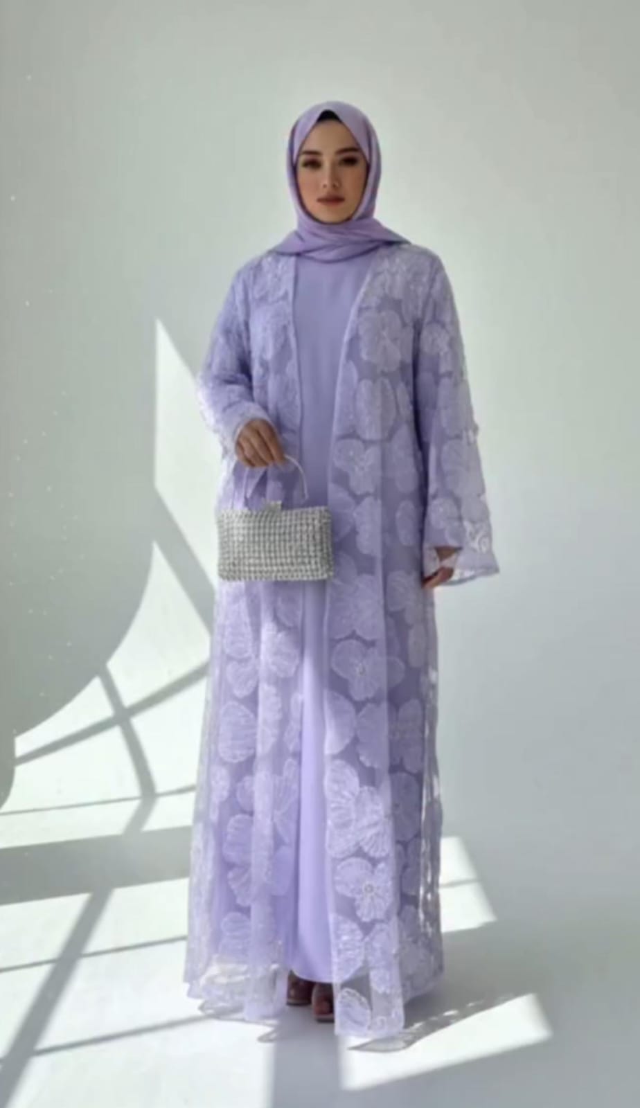 Beautiful Trendy Abaya Set for Women✨