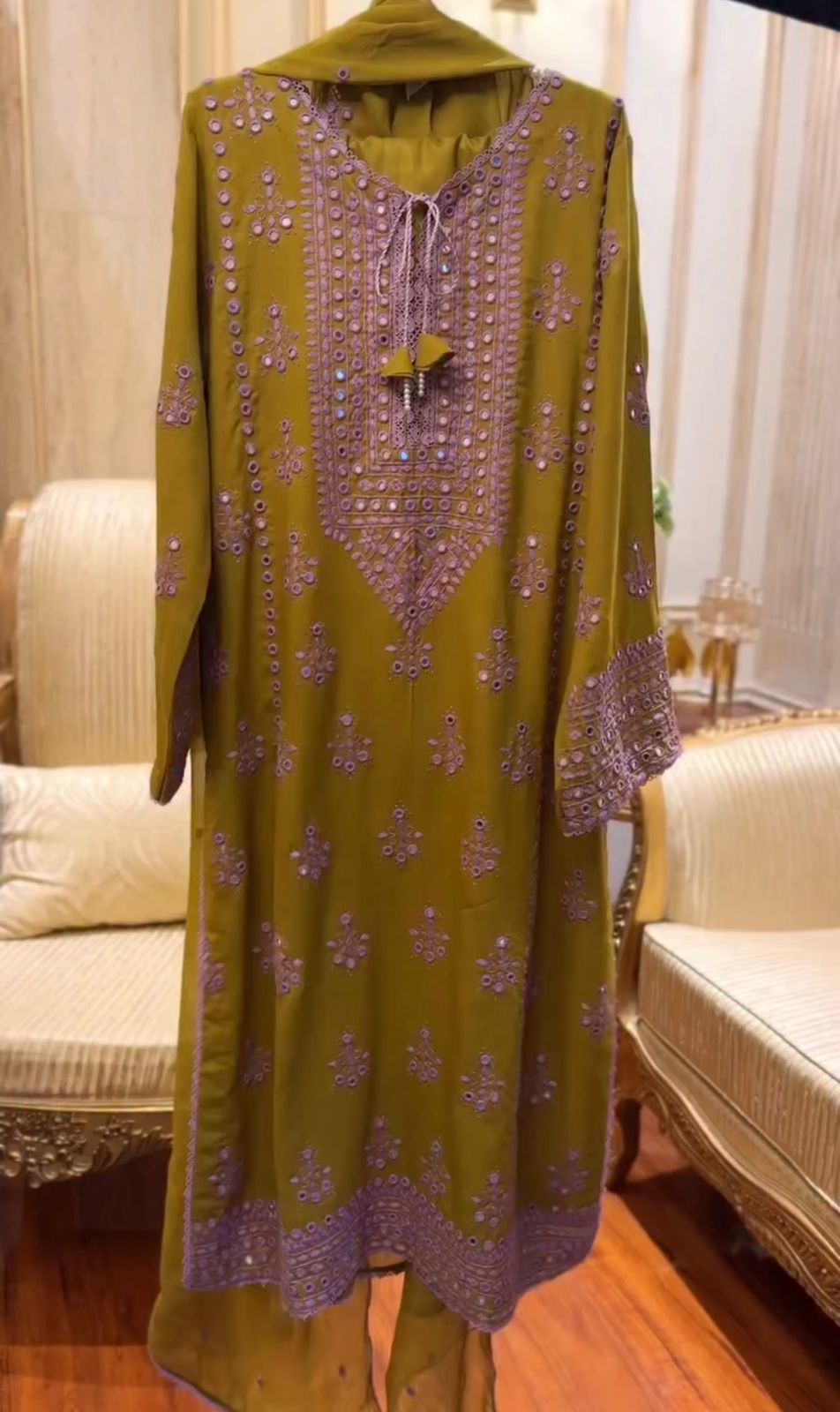 Eid Embroidered 3-Piece Suit Collection