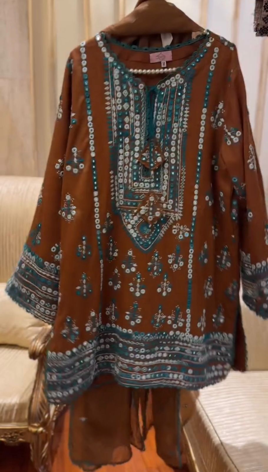 Eid Embroidered 3-Piece Suit Collection