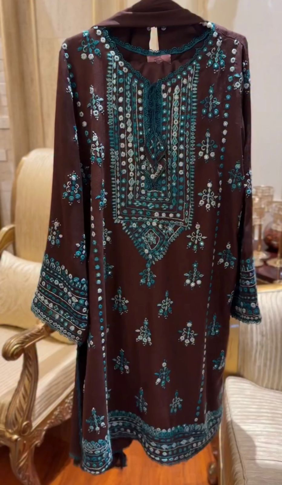 Eid Embroidered 3-Piece Suit Collection