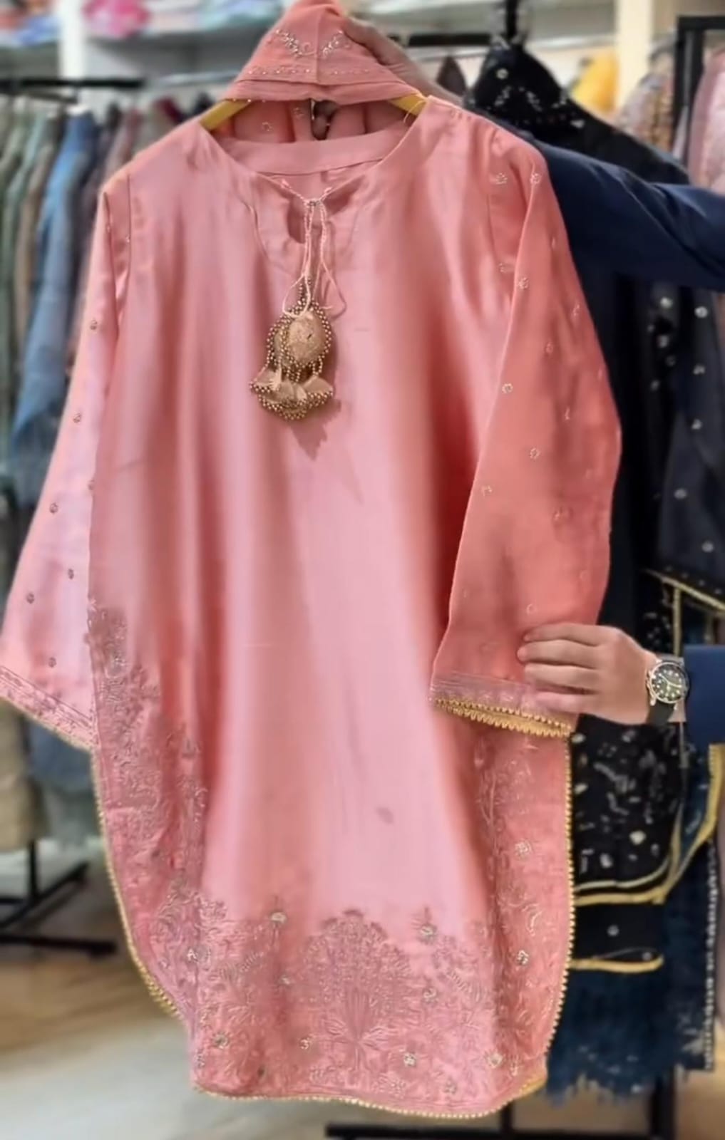 Eid Embroidery 3-Piece Suit ✨