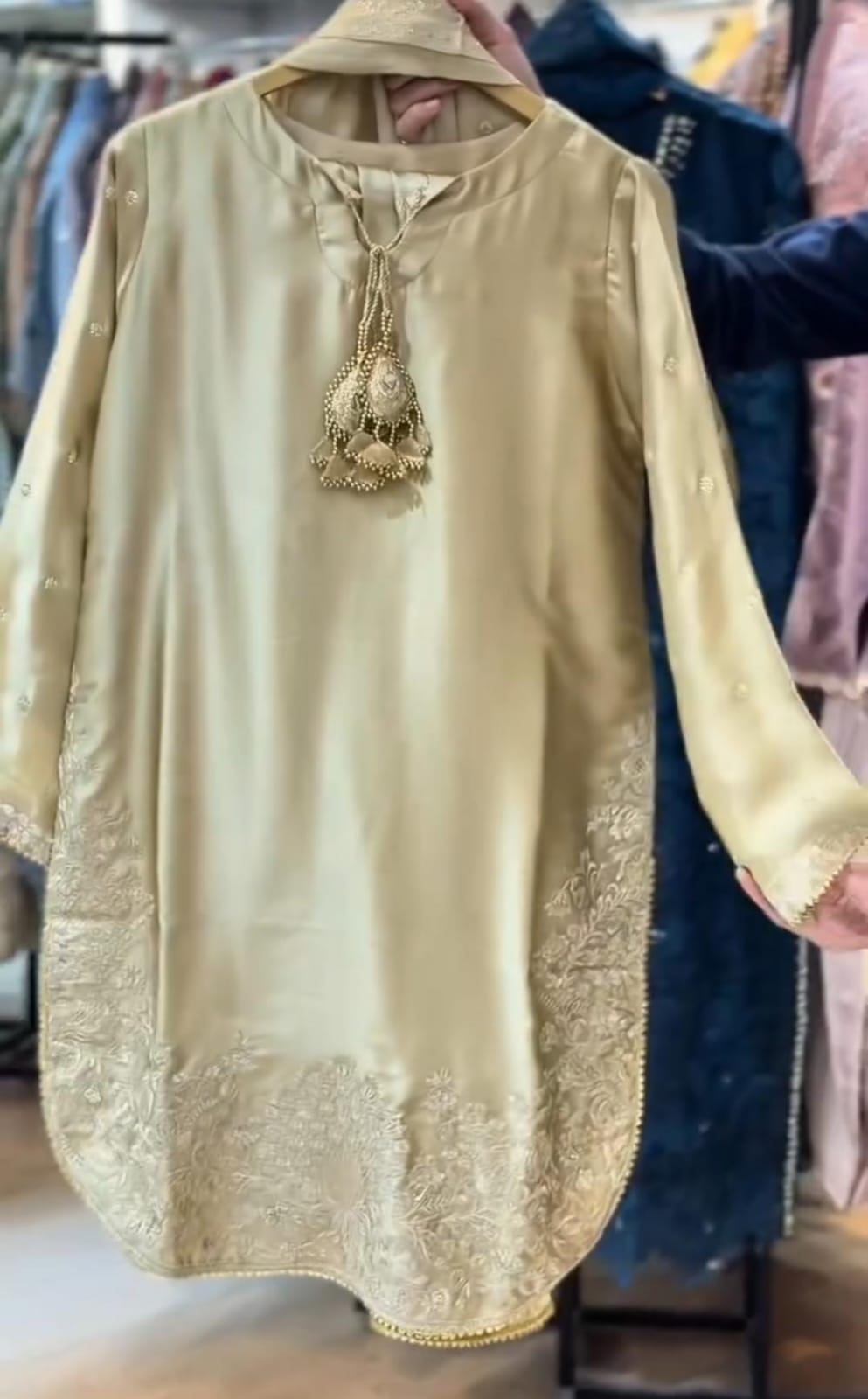 Eid Embroidery 3-Piece Suit ✨