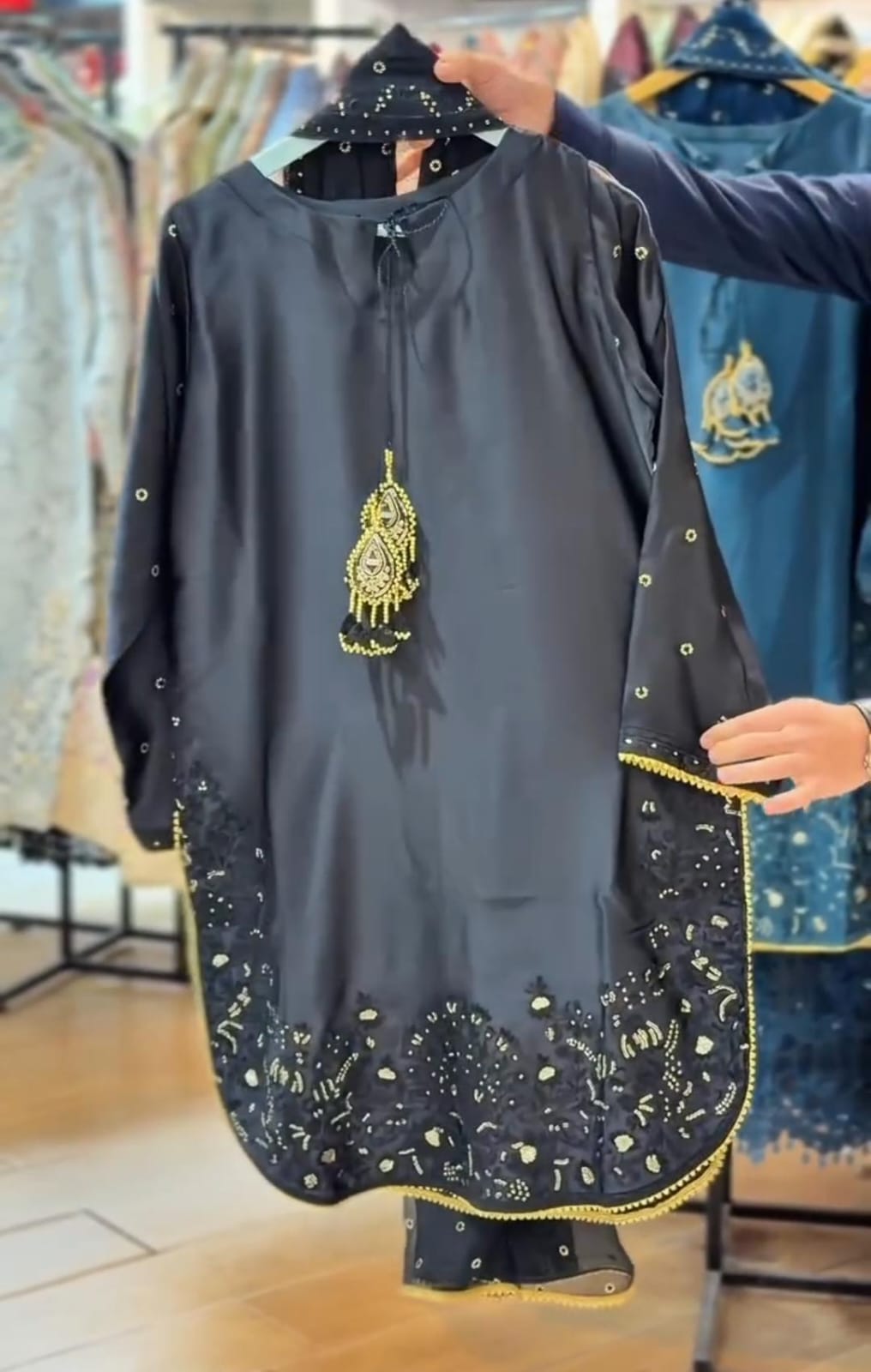 Eid Embroidery 3-Piece Suit ✨