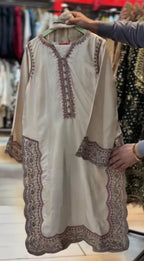 Eid Collection  Embroidered 3-Piece Suit🌙