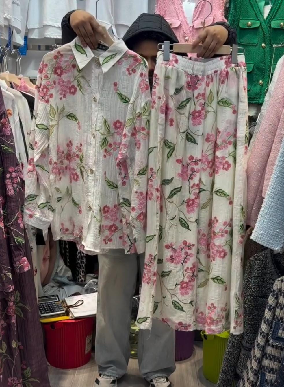 BUY 1 GET 1 FREE  2pcs Cord Set for Women ✨