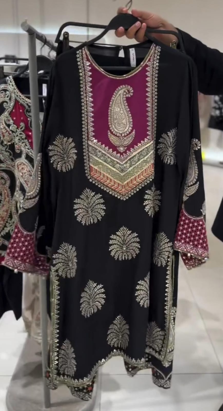 Beautiful Embroidery 3PCS Suit For Women ✨