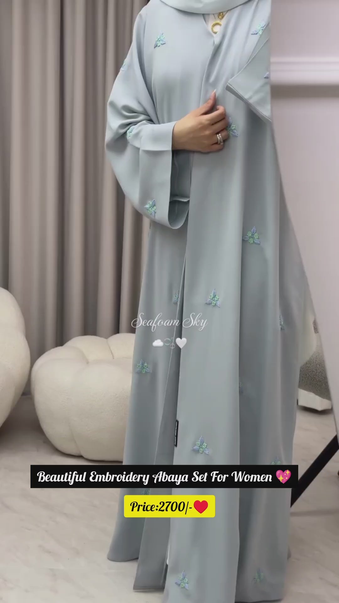 Pack of 2 Abaya Set – Amazing Deal! 🖤