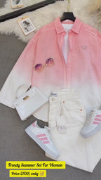Trendy Women’s Summer Set – Stay Cool, Look Hot! 🌸