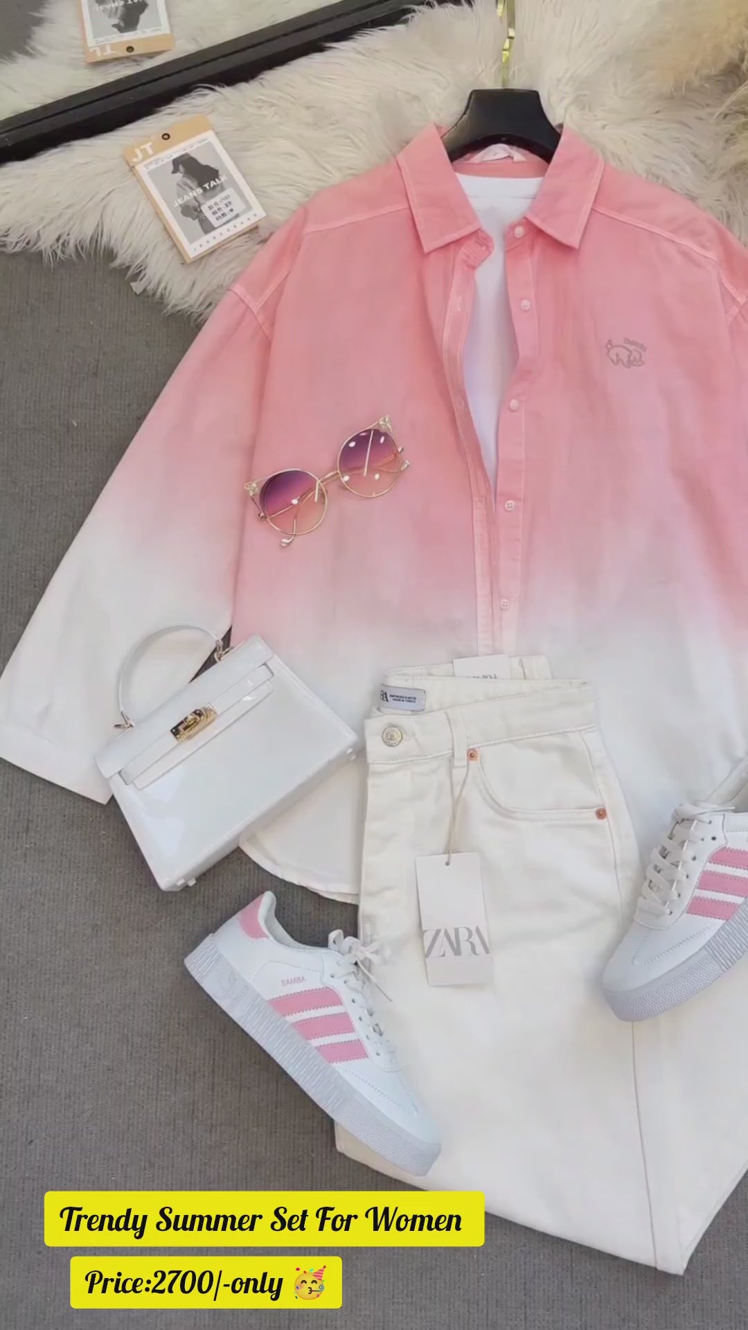 Trendy Women’s Summer Set – Stay Cool, Look Hot! 🌸