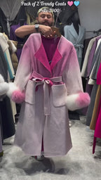 Buy 1 get 1 free Trendy coat For Women