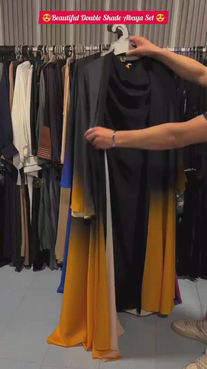 Beautiful Abaya Set For Women