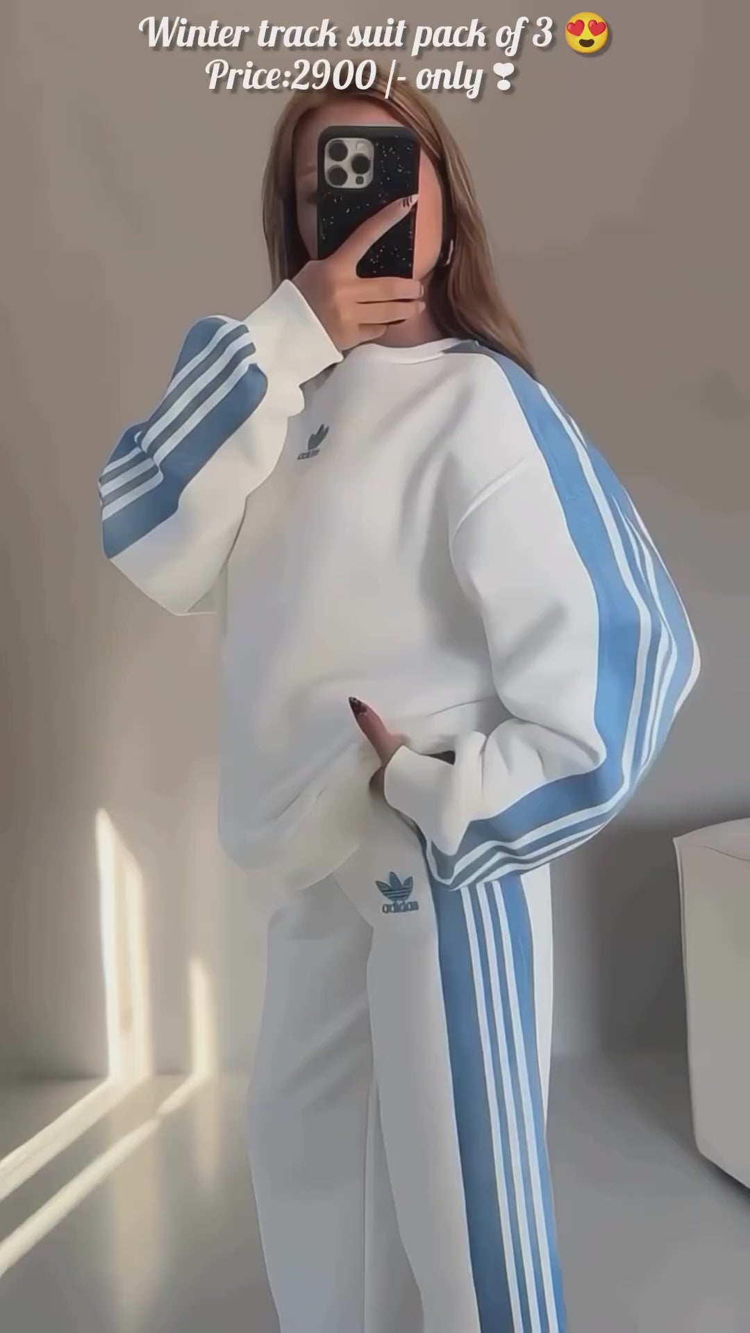 Women Track Suit Pack of 3 Winter Deal