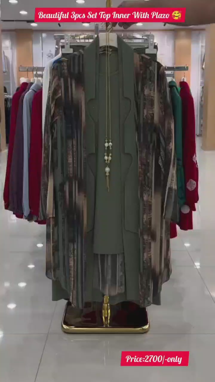 Beautiful Top Inner With Plazo