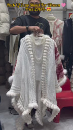 Pack Of 2 Cap Shawl For Women