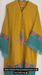 Pack Of 2 Premium Pashmina Kurta Sets