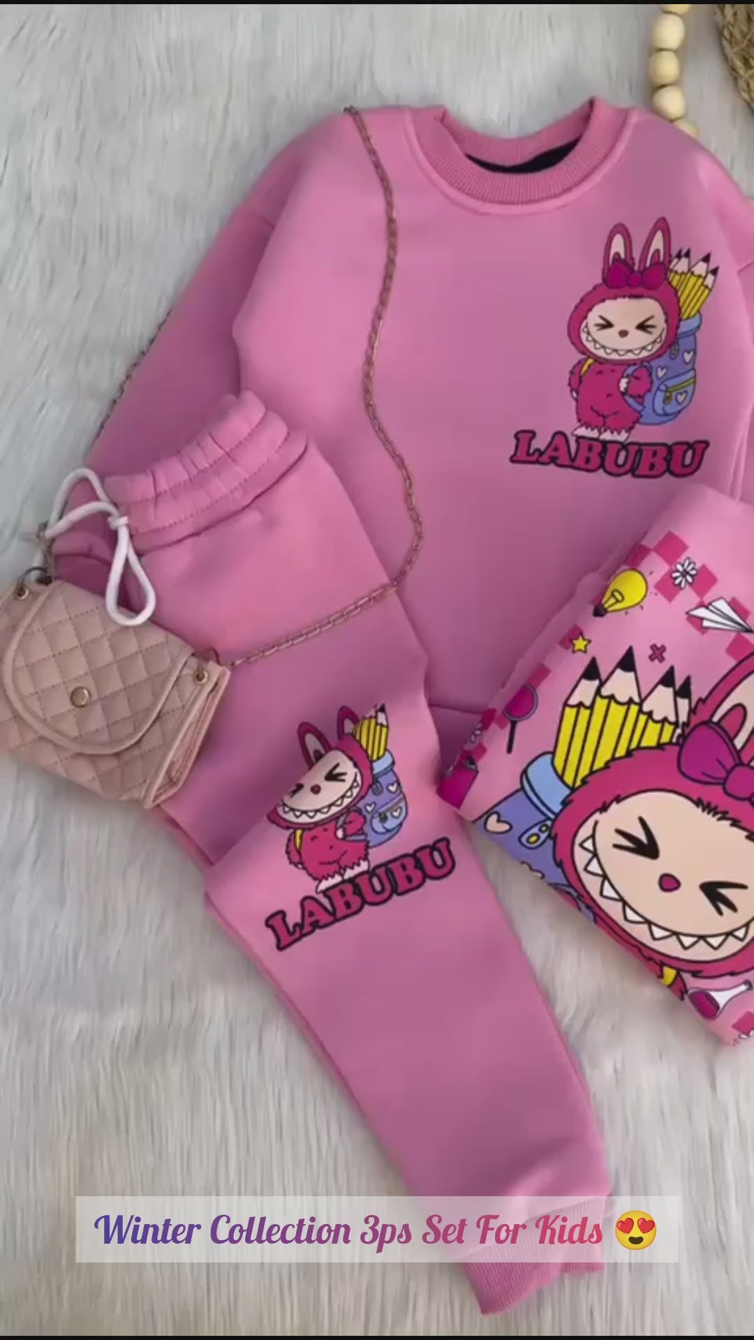 Kids 3-Piece Winter Set Winter Collection ✨