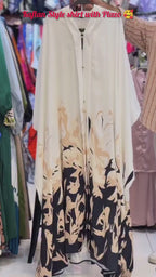 Kaftan Style Shirt With Plazo ✨