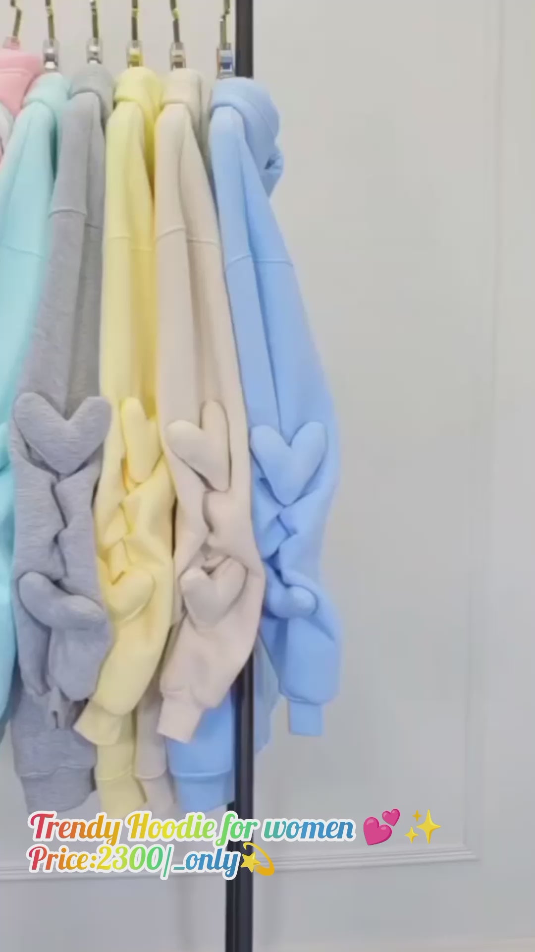 Trendy Hoodie for women 🤩🔥