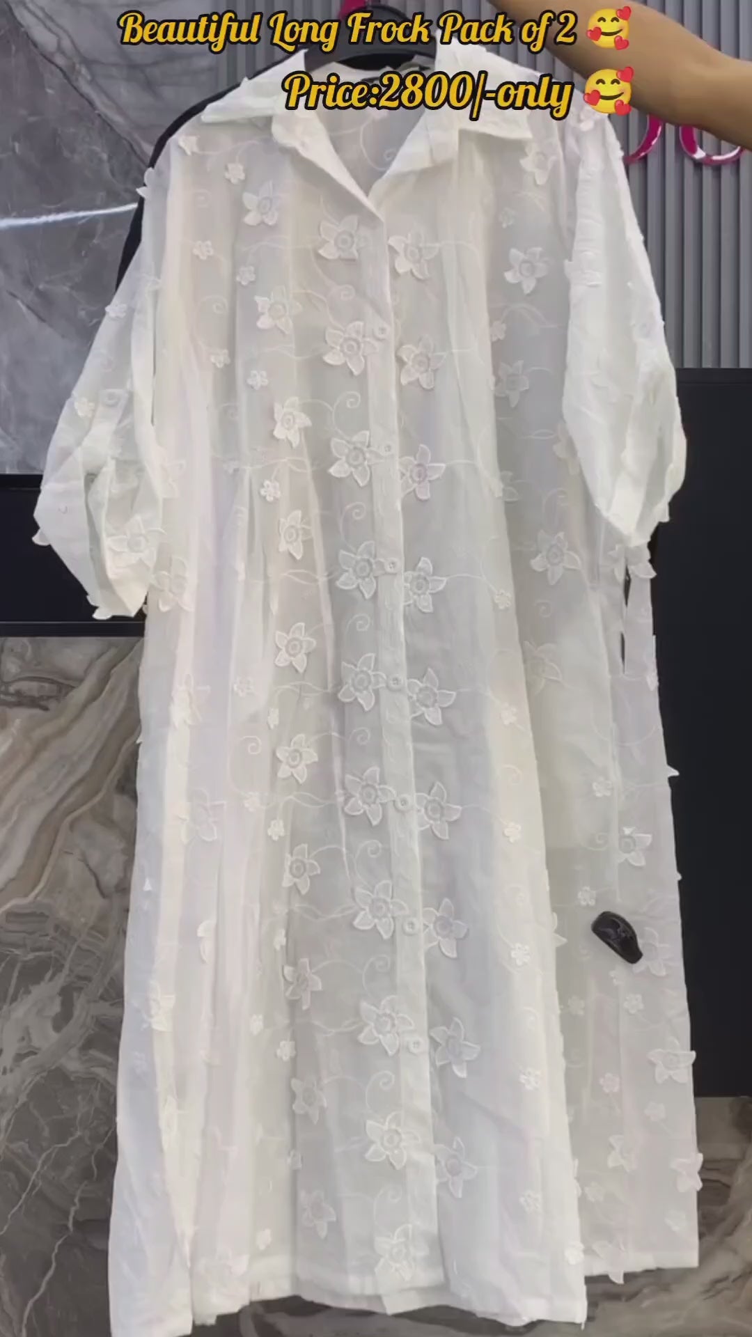 Pack of 2 Stylish Frocks for Women
