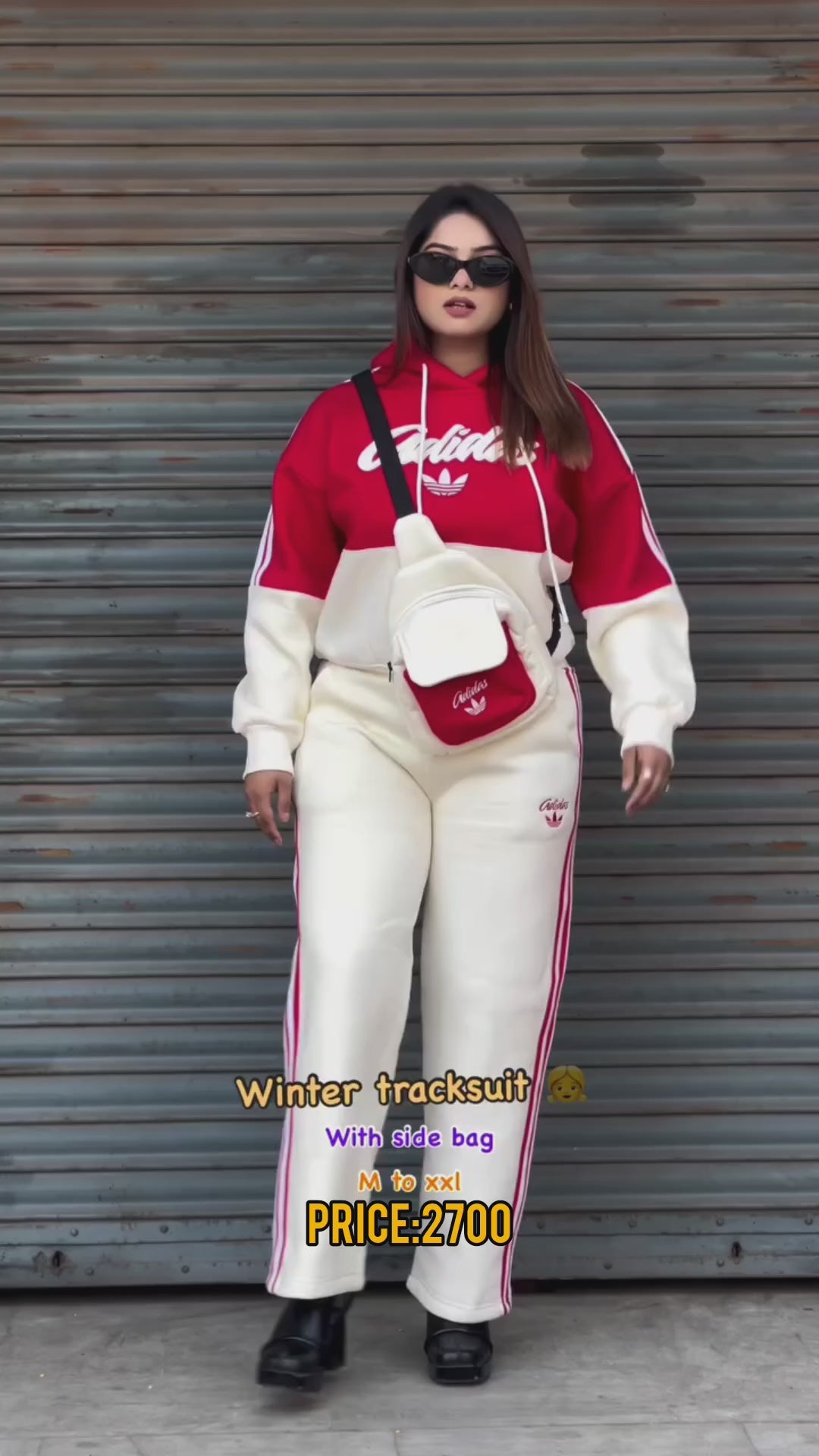Winter collection Track Suit with bag 🔥
