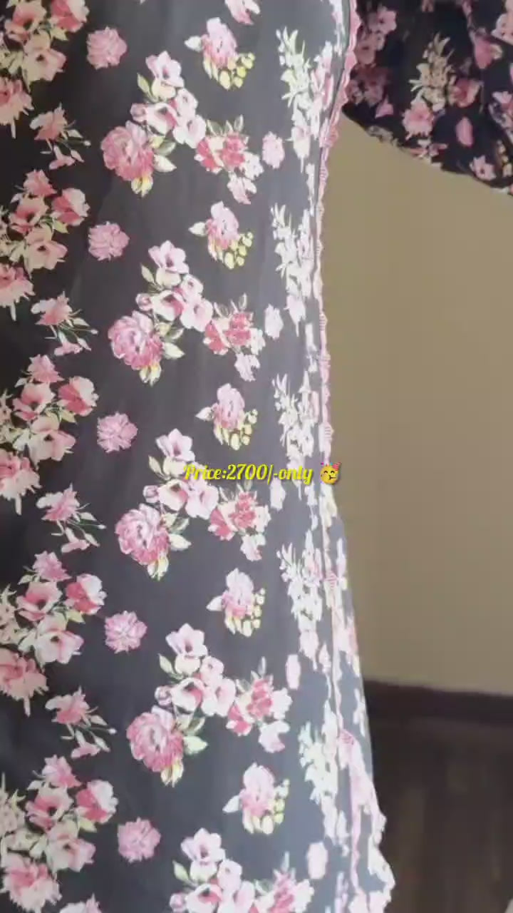 Summer Collection 3pcs Gharara Suit