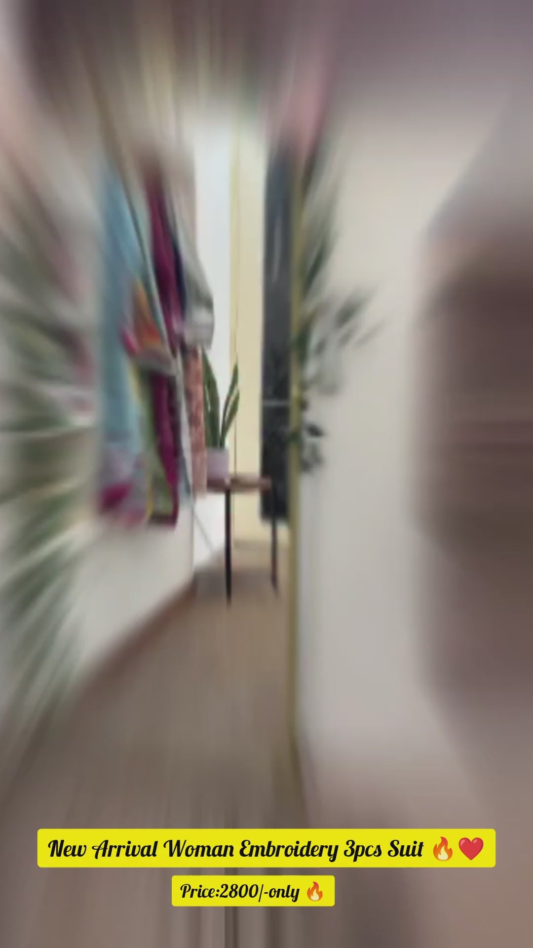 Eid Collection Embroidery 3pcs Suit for Women 🌙💖