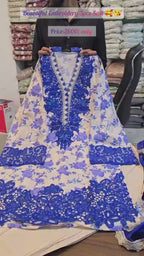 🌸 Women’s Embroidered 3-Piece Suit 🌸