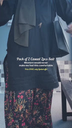 Pack of 2 Casual 2-Piece Suits for Women