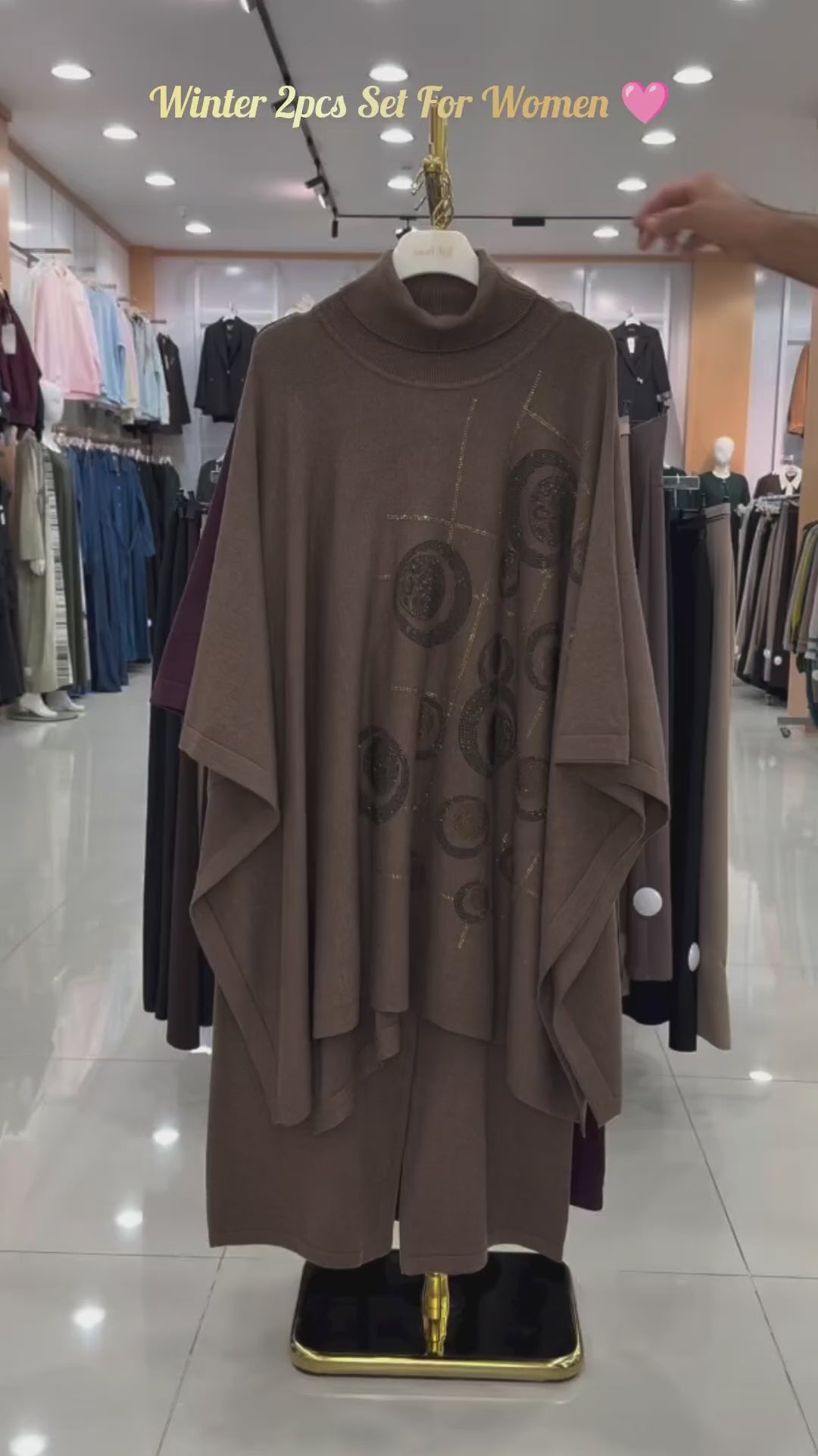 Winter 2PCS Set for Women ❄️