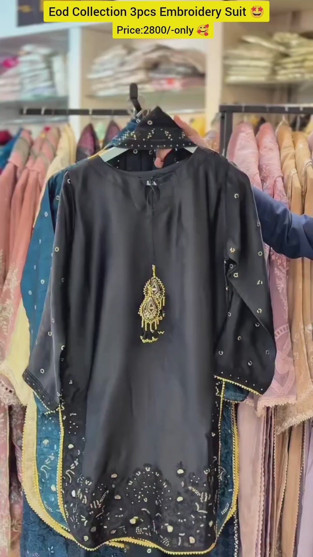 Eid Embroidery 3-Piece Suit ✨