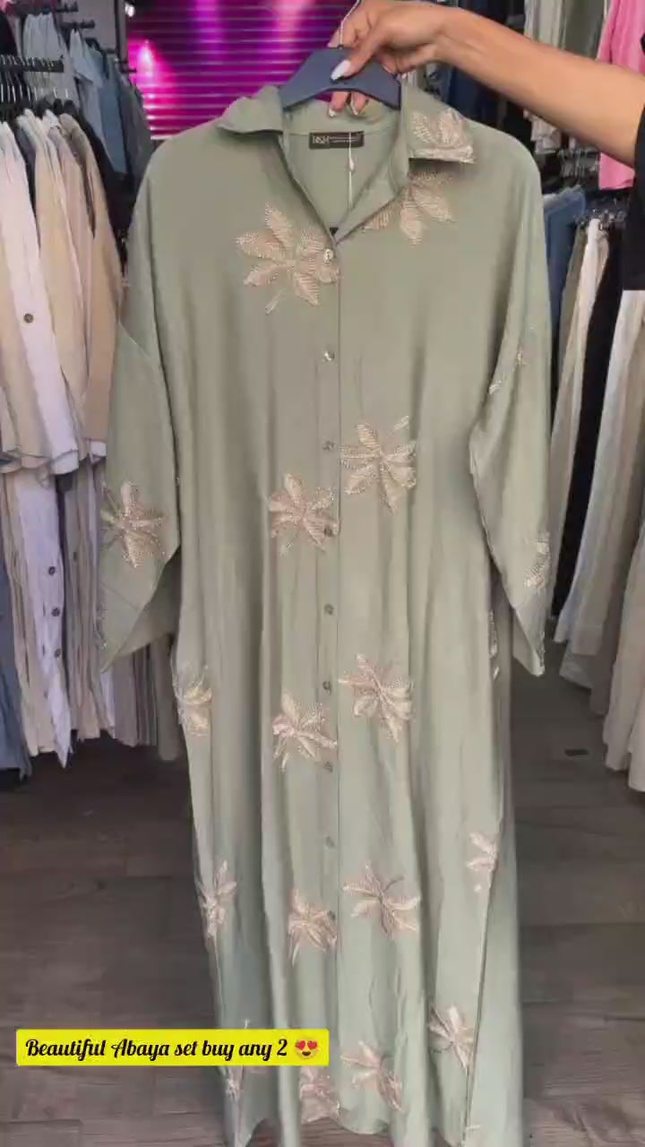 Buy Any 2 Abaya Set For Women 😍
