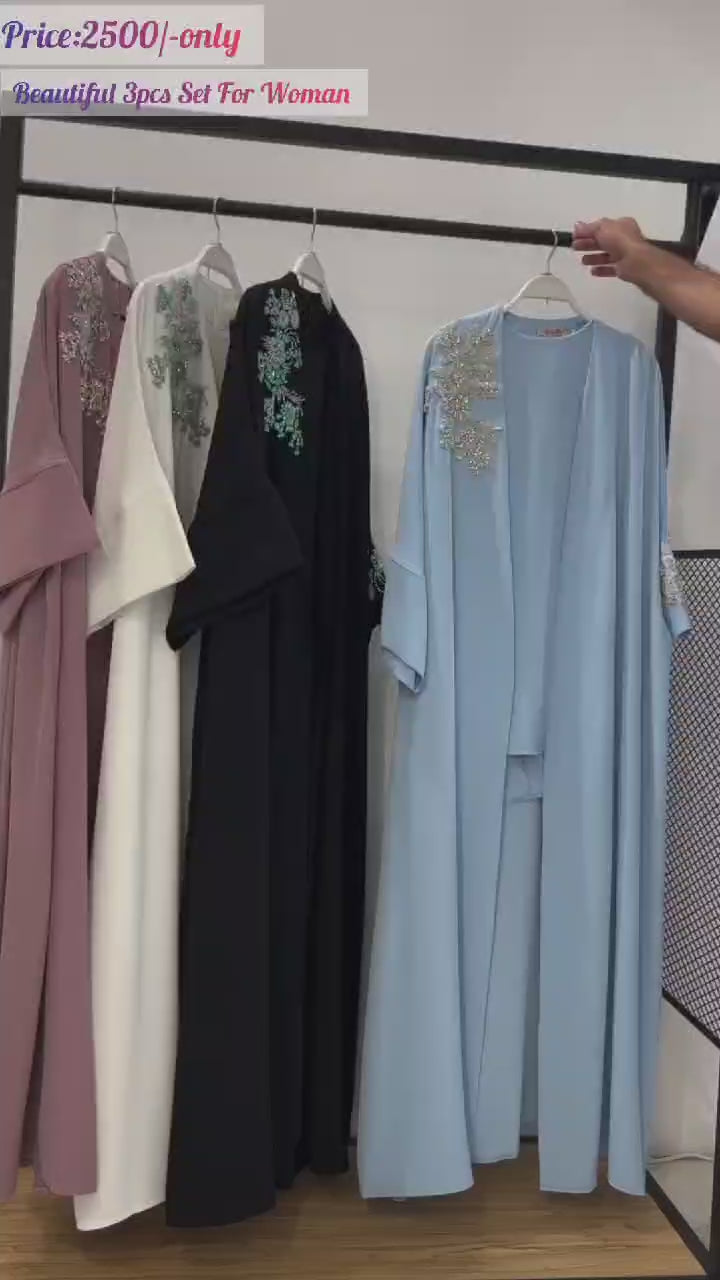 Beautiful 3pcs Set For Women🥰