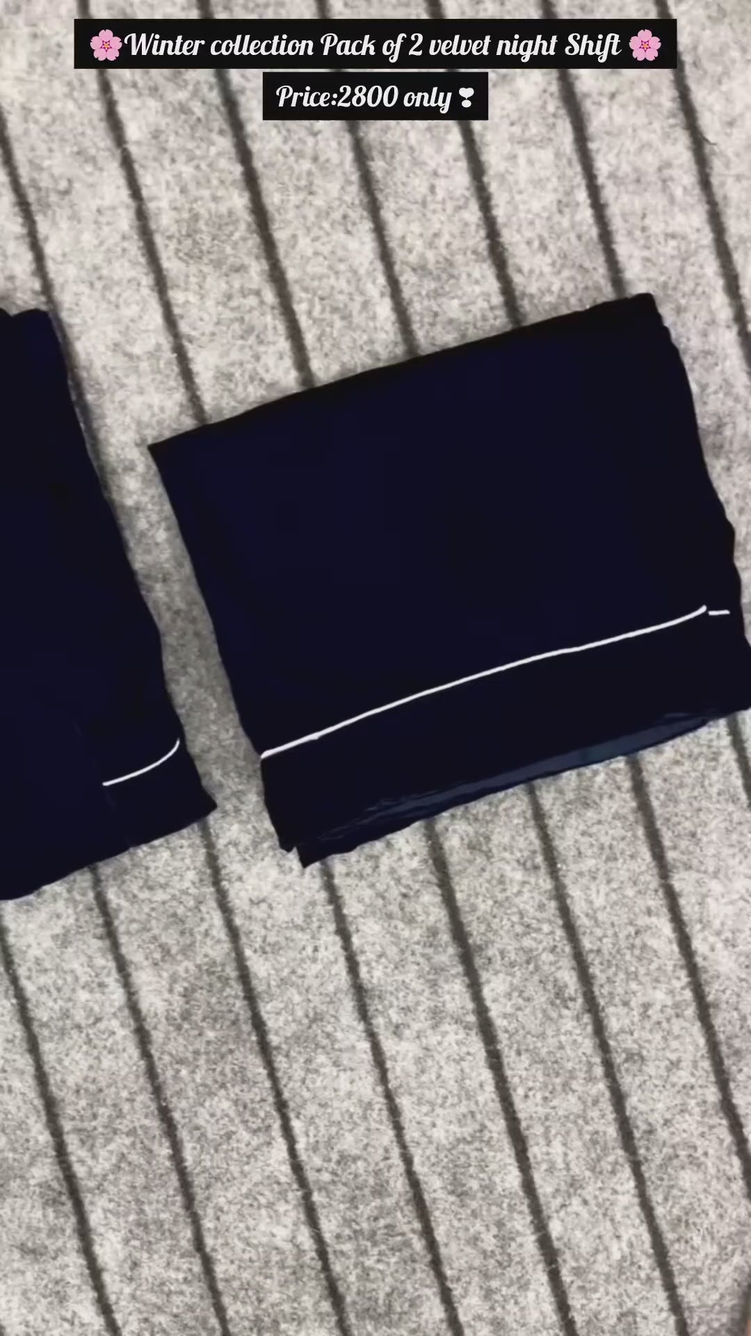 Winter Women’s Night Suit Pack of 2