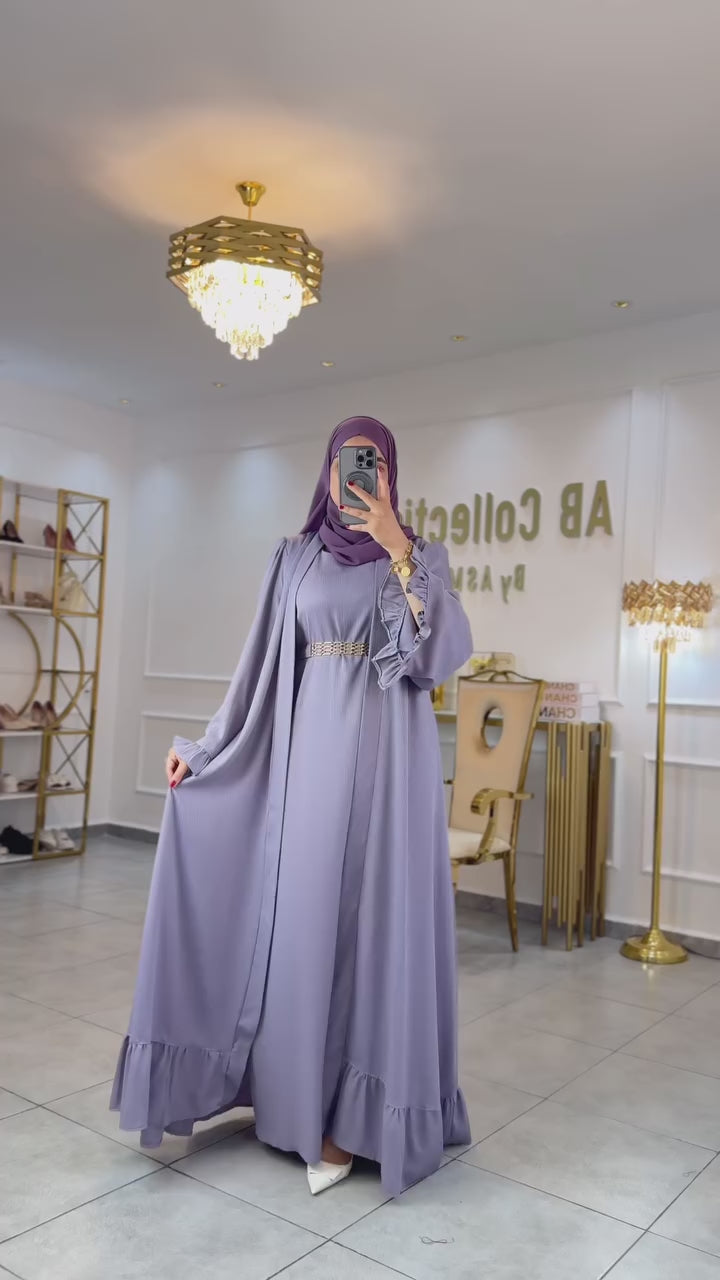 Woman abaya set 😍