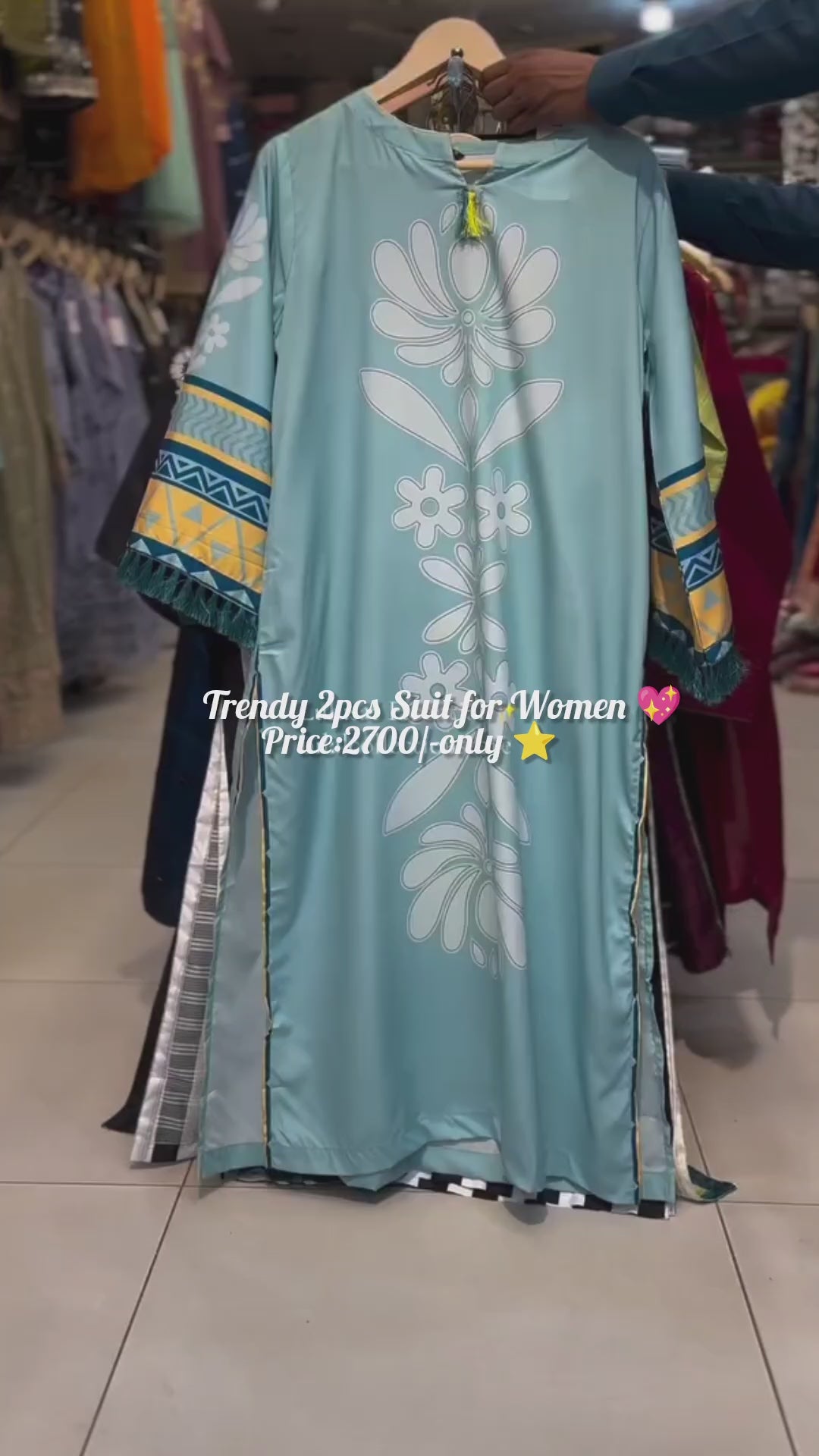 Beautiful Trendy 2pcs Suit for Women