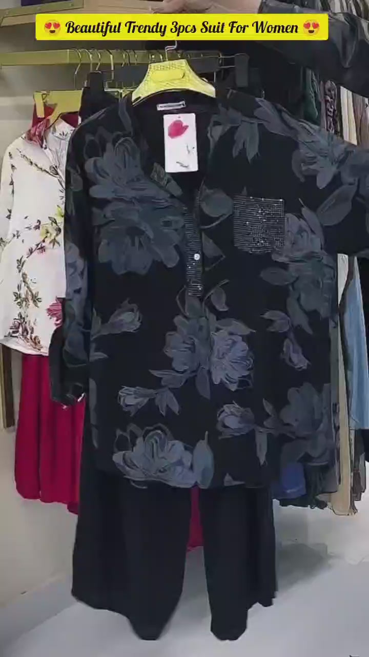Beautiful Trendy 2pcs Suit for Women