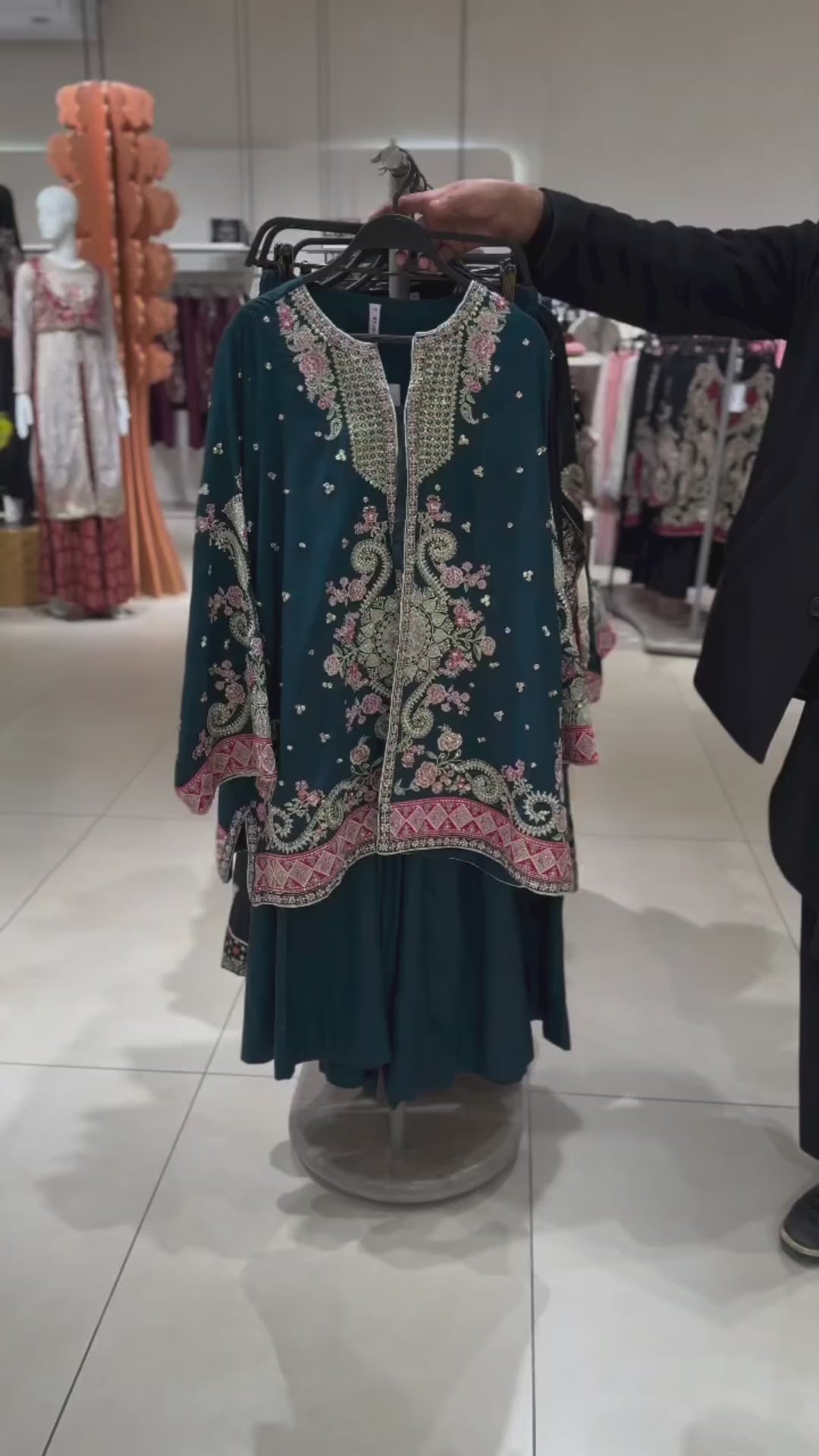 Beautiful Embroidery 3PCS Suit For Women ✨