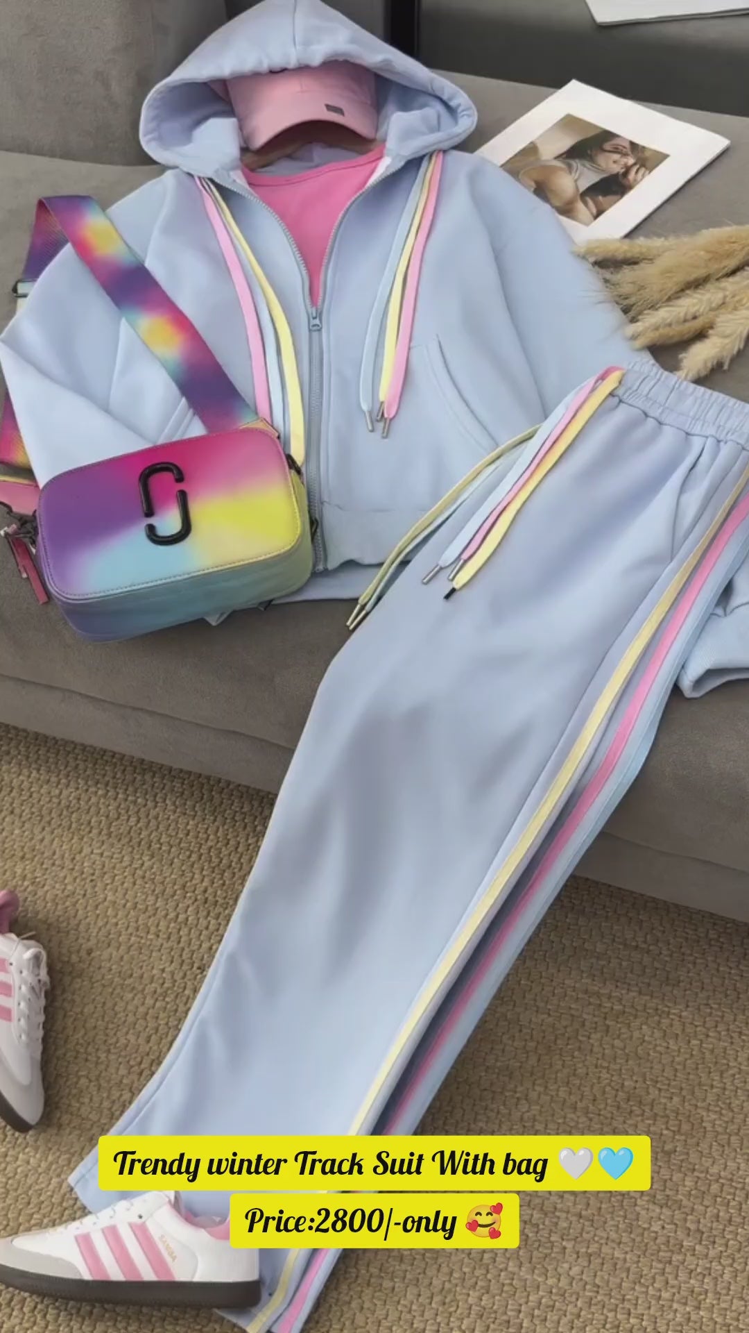 Women Winter Set With Handbag Sale 🔥